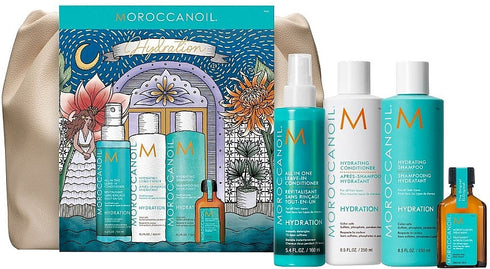 MoroccanOil Saça qulluq dəsti, 5 məhsul